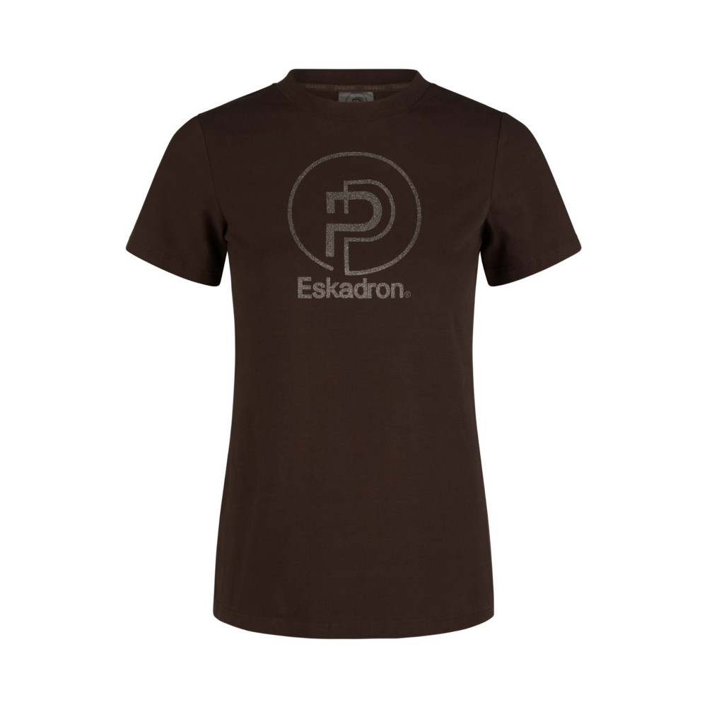 Koszulka Z Krótkim Rękawem Platinum Teak Brown Platinum 24 Eskadron