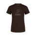 Koszulka Z Krótkim Rękawem Platinum Teak Brown Platinum 24 Eskadron