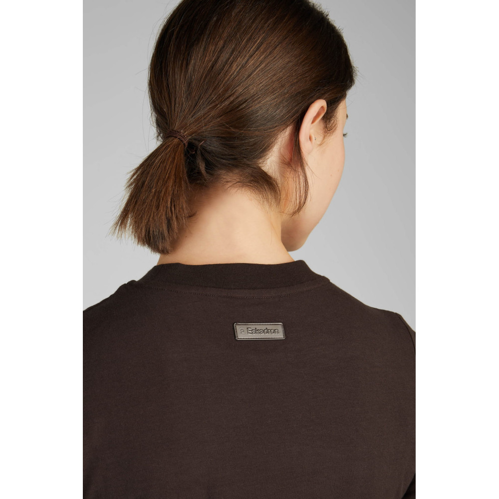 Koszulka Z Krótkim Rękawem Platinum Teak Brown Platinum 24 Eskadron