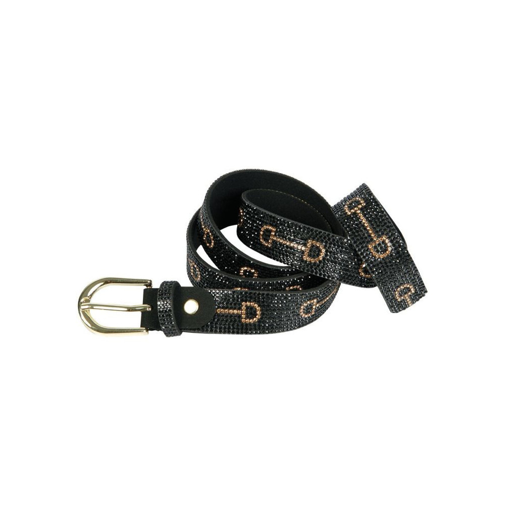 Pasek z Diamencikami Denici Cavalli Navy/RoseGold Harry's Horse