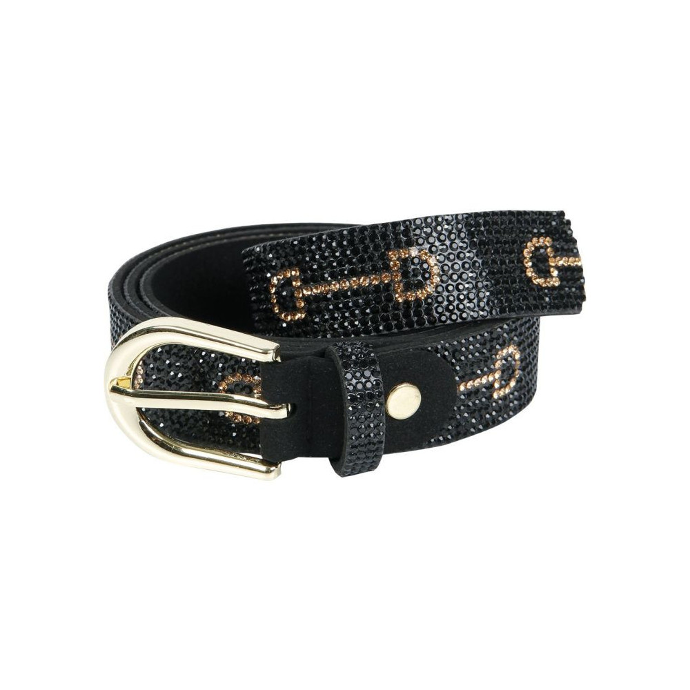 Pasek z Diamencikami Denici Cavalli Navy/RoseGold Harry's Horse