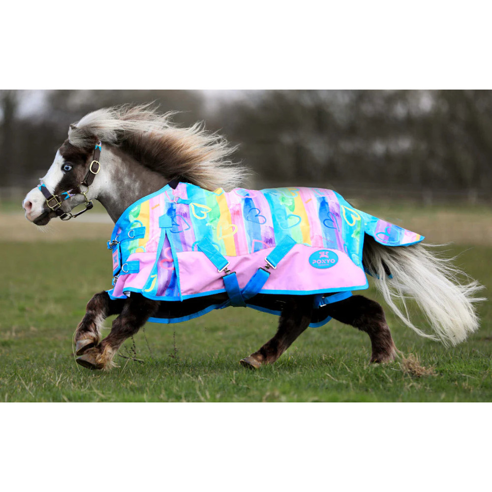 Derka Padokowa Rainbow Hearts Ponyo