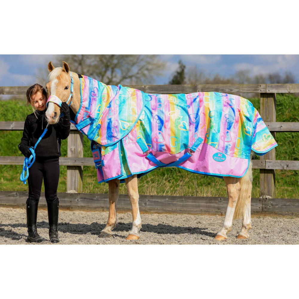 Derka Padokowa Rainbow Hearts Ponyo