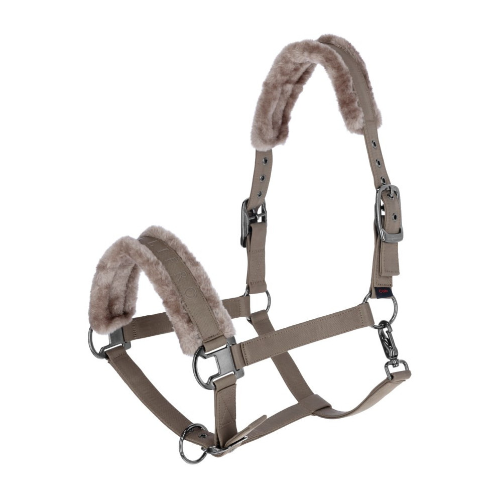 Kantar z Futerkiem A/W24 Taupe Covalliero