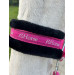 Kantar z Futerkiem Logo Pink&Black HiHorse