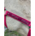 Kantar z Futerkiem Logo Pink&Black HiHorse