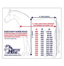 Derka Przeciw Owadom z Kapturem Reflective Harry's Horse