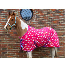 Derka Polarowa Pink Unicorns Ponyo