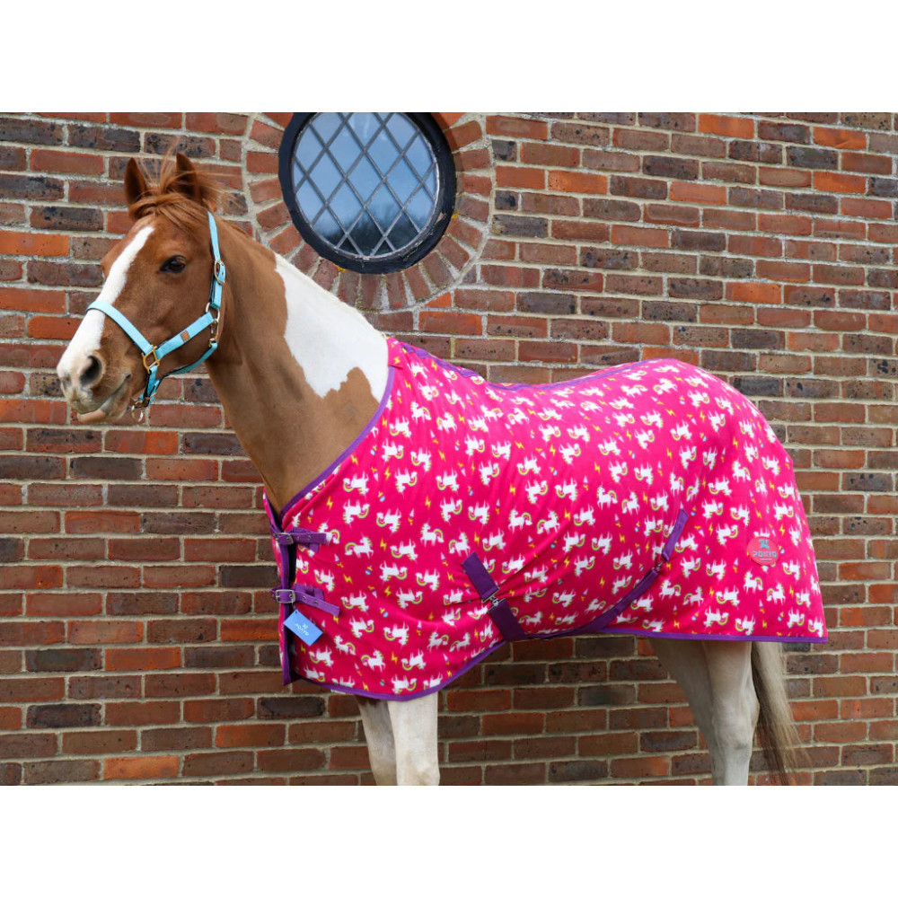 Derka Polarowa Pink Unicorns Ponyo