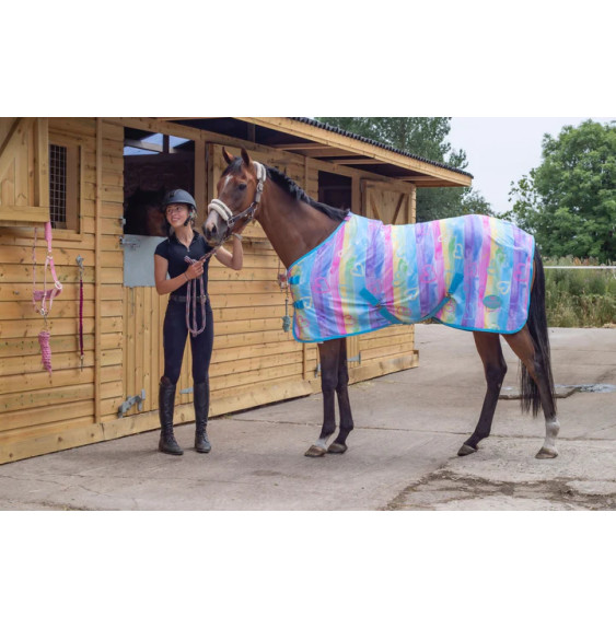 Derka Polarowa Rainbow Hearts Ponyo