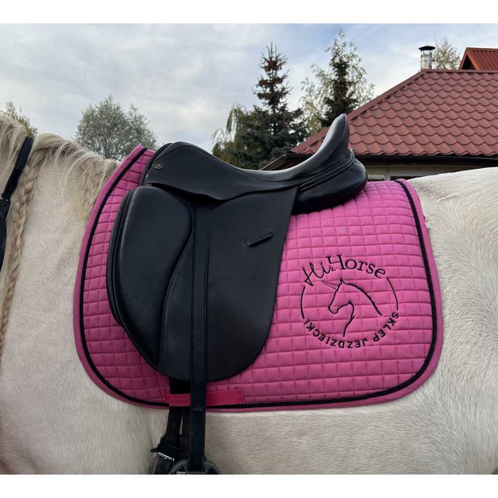 Czaprak Logo Pink HiHorse