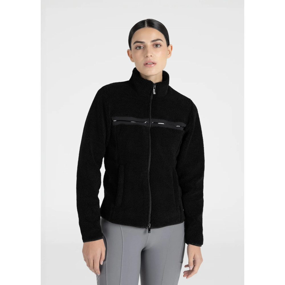 Kurtka Ciara Teddy Jacket (Black) Maximilian Equestrian