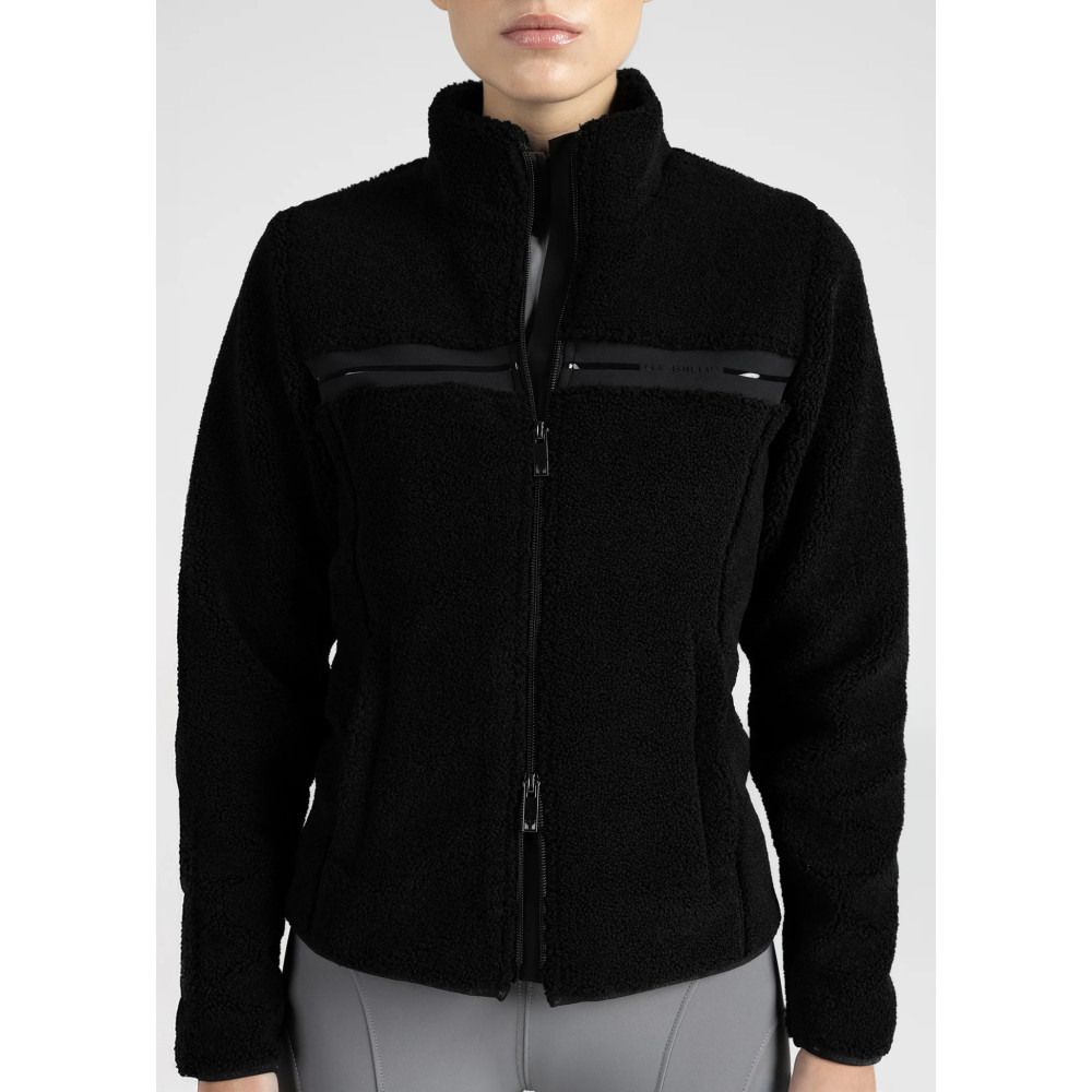 Kurtka Ciara Teddy Jacket (Black) Maximilian Equestrian