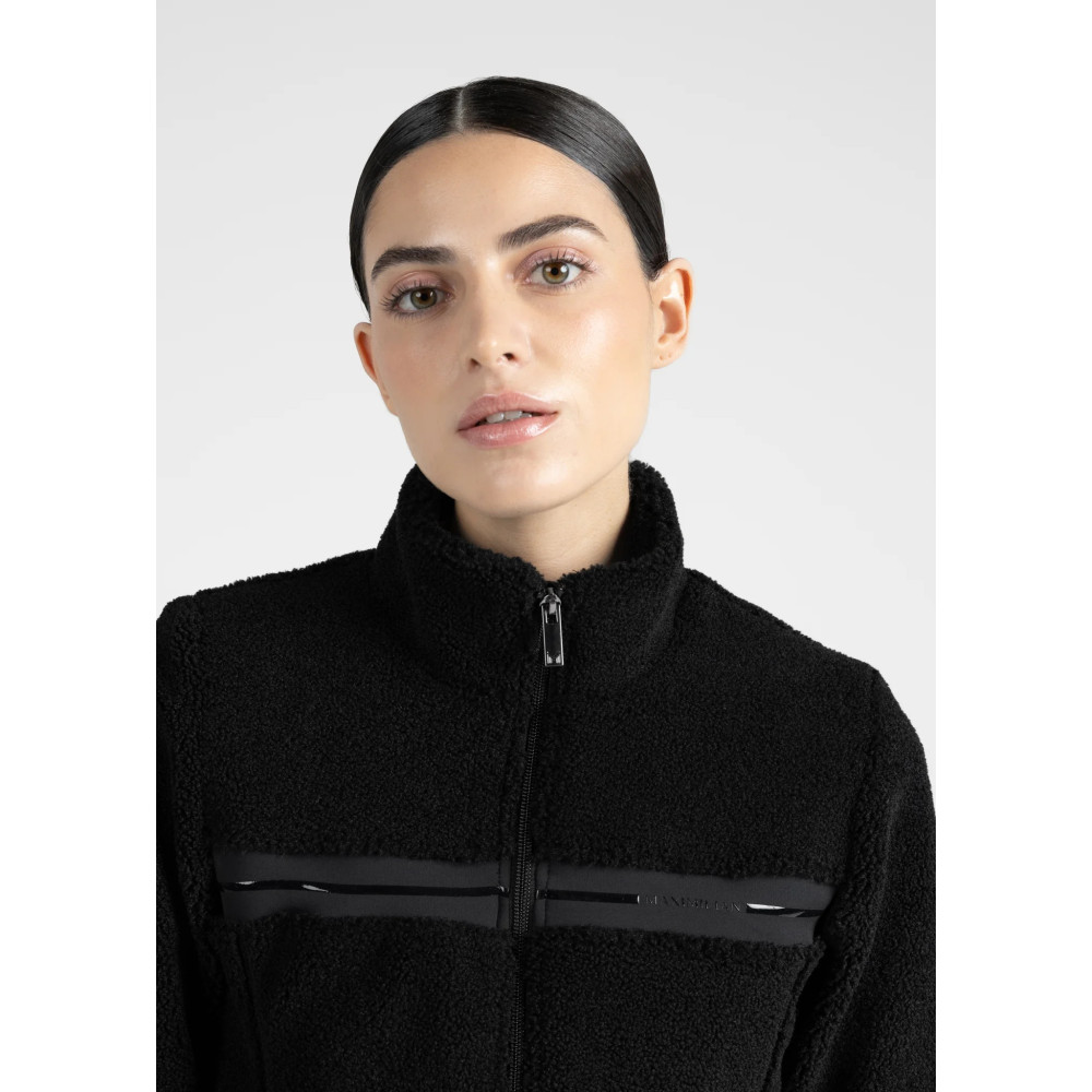 Kurtka Ciara Teddy Jacket (Black) Maximilian Equestrian