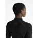 Zimowa Bluzka z Długim Rękawem Arctic Fleeced Base Layer (Black) Maximilian Equestrian