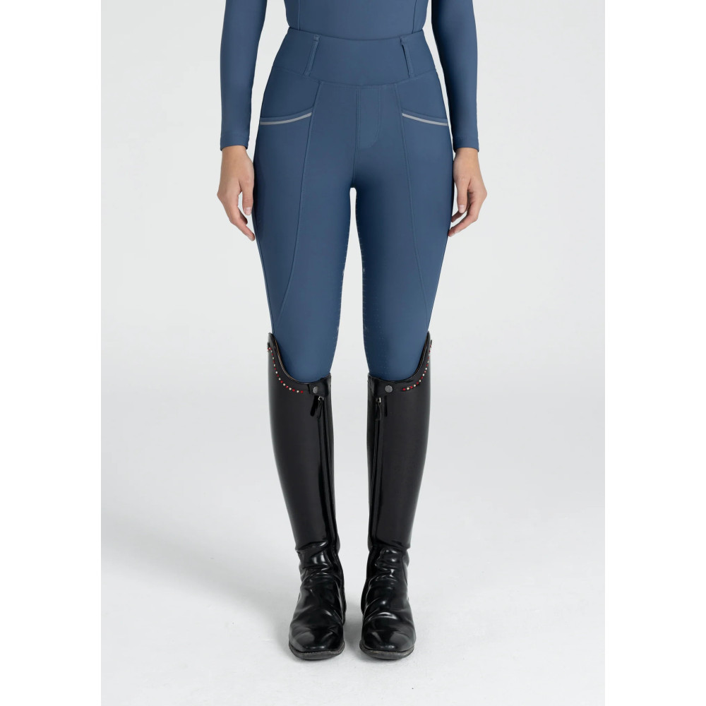 Legginsy Jeździeckie Pro Riding (Sailor) Maximilian Equestrian