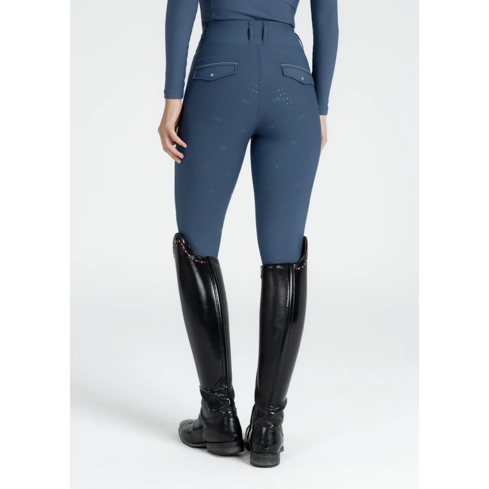 Legginsy Jeździeckie Pro Riding (Sailor) Maximilian Equestrian