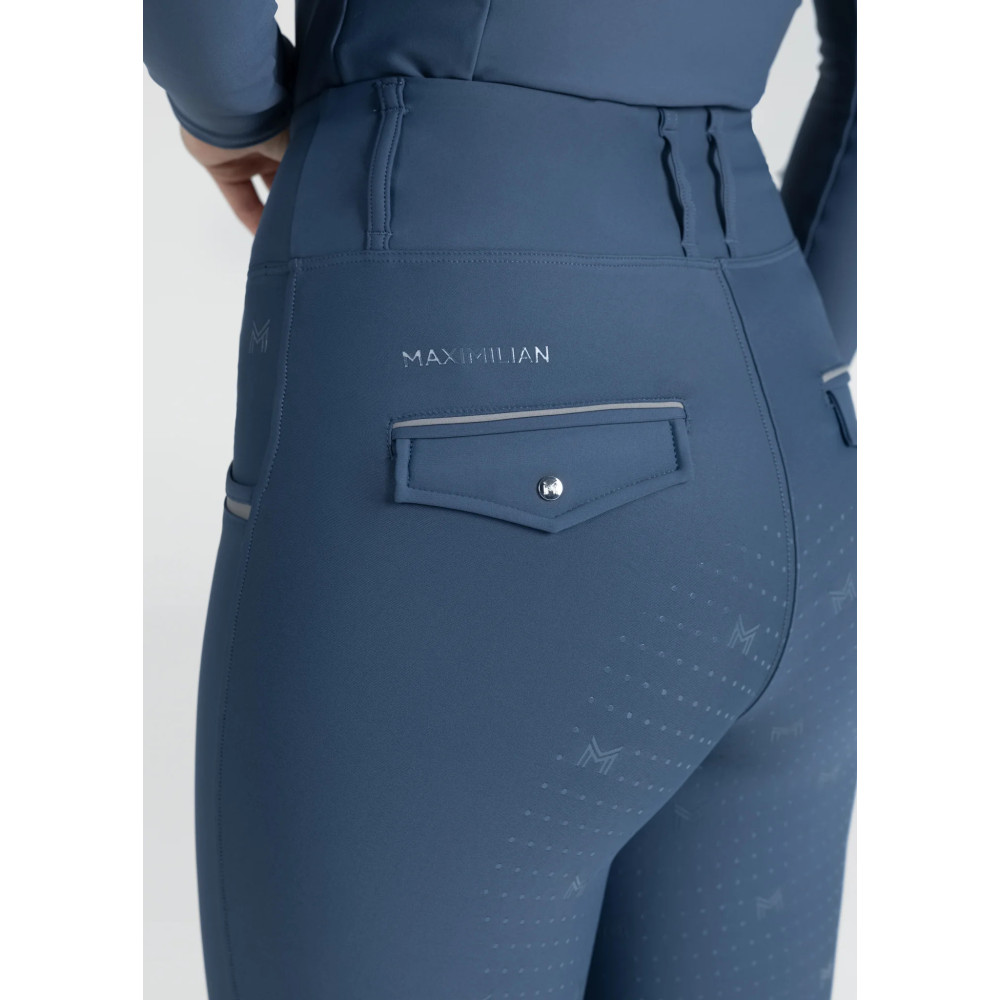 Legginsy Jeździeckie Pro Riding (Sailor) Maximilian Equestrian