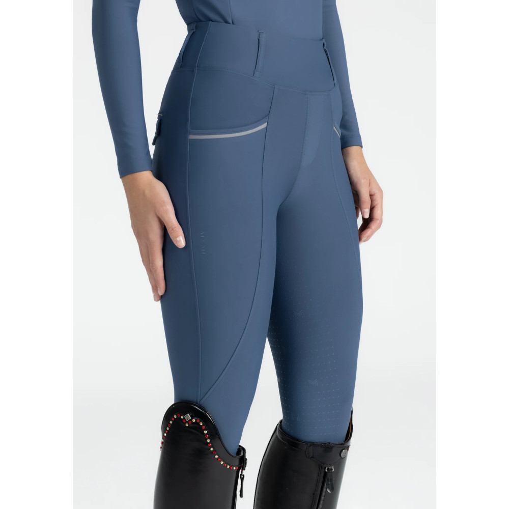 Legginsy Jeździeckie Pro Riding (Sailor) Maximilian Equestrian