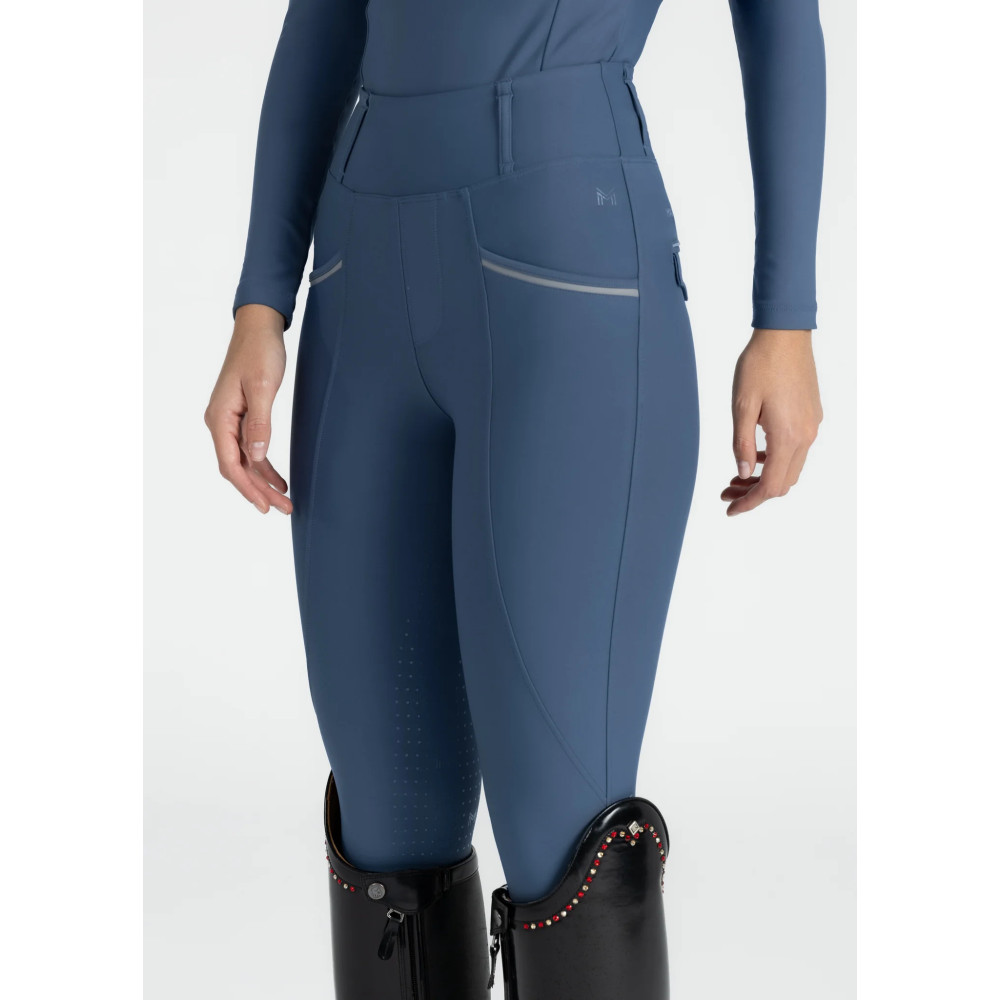 Legginsy Jeździeckie Pro Riding (Sailor) Maximilian Equestrian