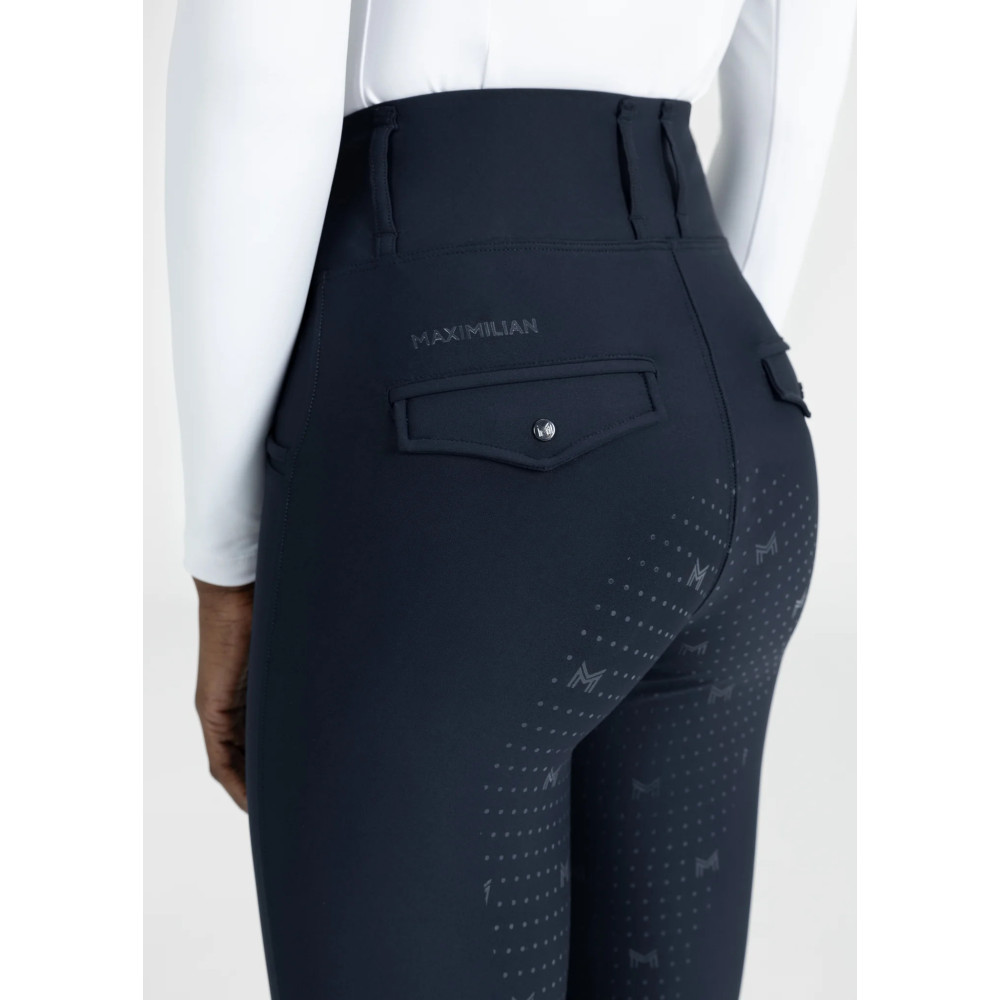 Legginsy Jeździeckie Pro Riding (Atlantic) Maximilian Equestrian