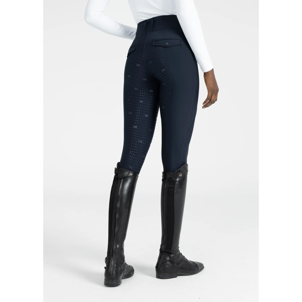 Legginsy Jeździeckie Pro Riding (Atlantic) Maximilian Equestrian