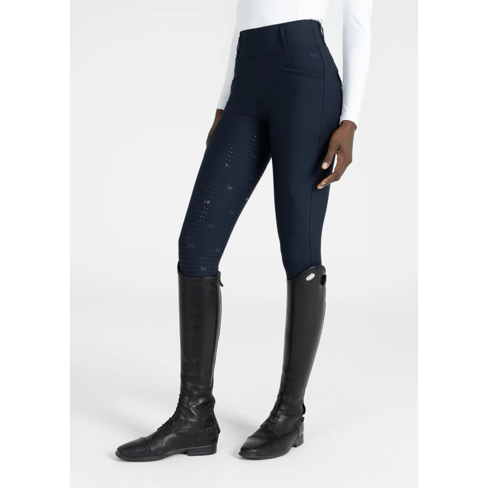 Legginsy Jeździeckie Pro Riding (Atlantic) Maximilian Equestrian