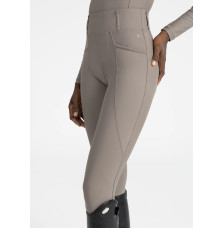 Legginsy Jeździeckie Pro Riding (Taupe) Maximilian Equestrian