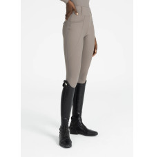 Legginsy Jeździeckie Pro Riding (Taupe) Maximilian Equestrian