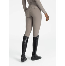 Legginsy Jeździeckie Pro Riding (Taupe) Maximilian Equestrian