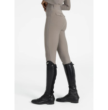 Legginsy Jeździeckie Pro Riding (Taupe) Maximilian Equestrian