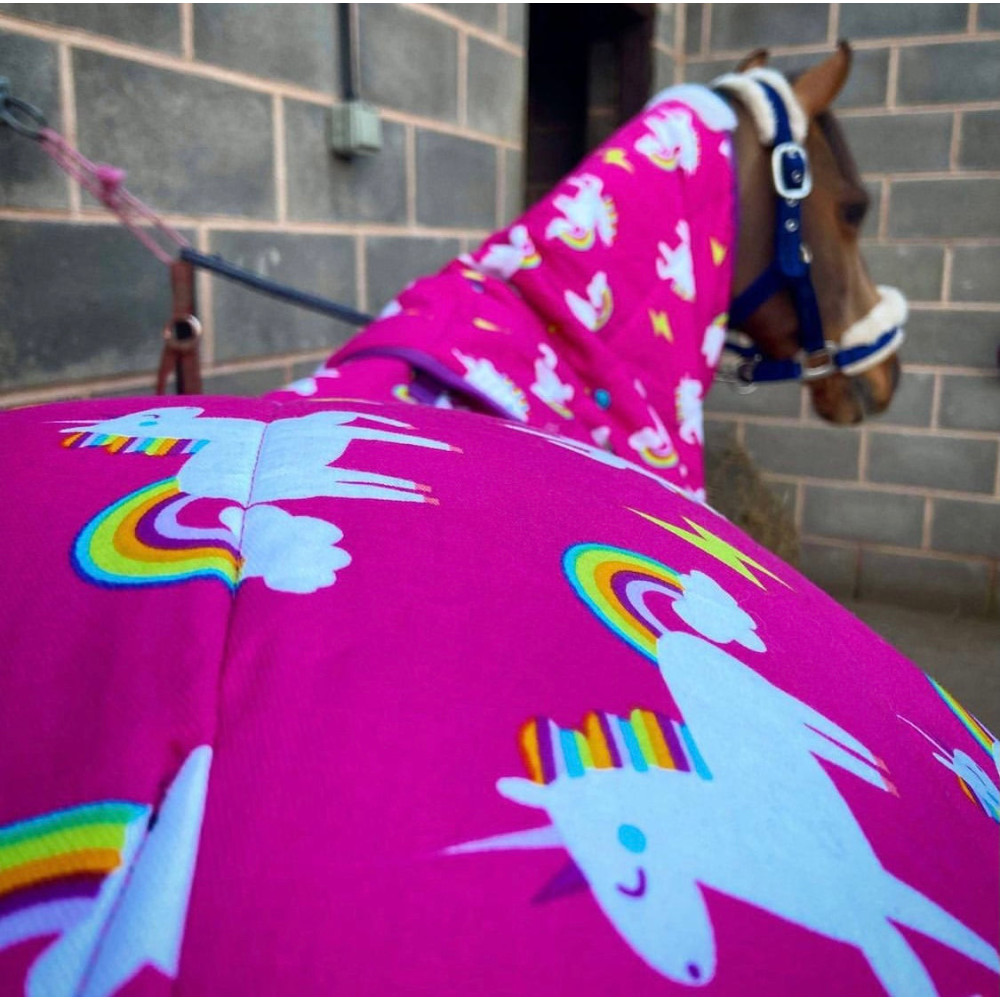 Derka Stajenna Pink Unicorns Ponyo