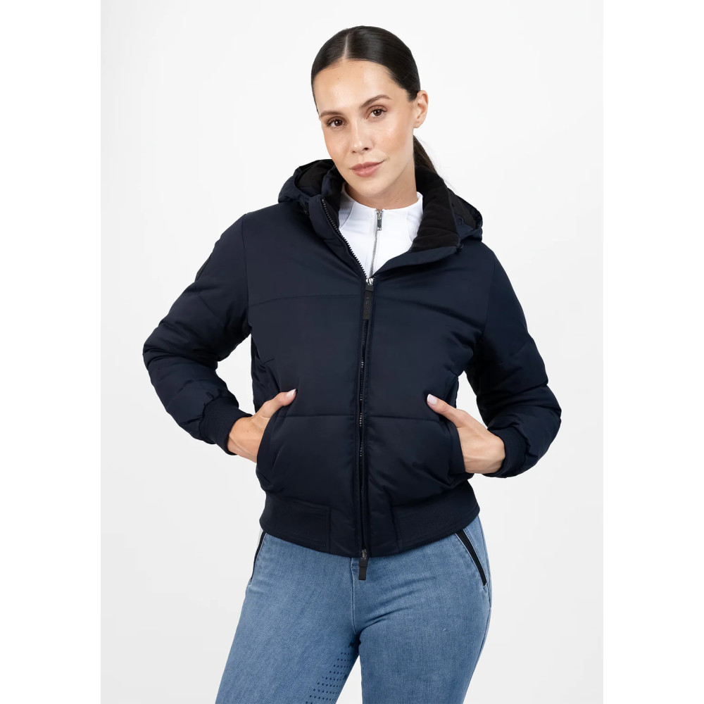 Kurtka Zimowa Stereo Puffer (Navy) Maximilian Equestrian
