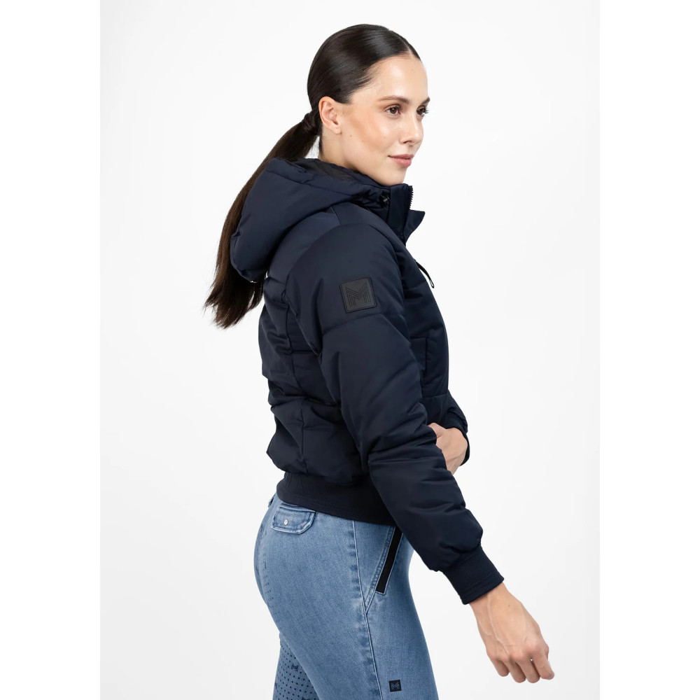 Kurtka Zimowa Stereo Puffer (Navy) Maximilian Equestrian