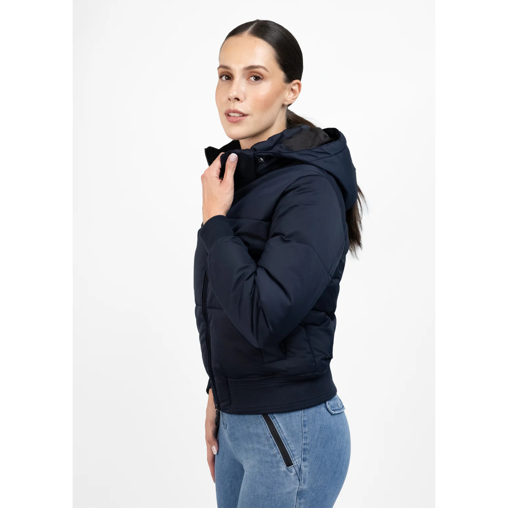Kurtka Zimowa Stereo Puffer (Navy) Maximilian Equestrian