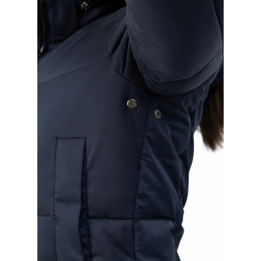Kurtka Zimowa Stereo Puffer (Navy) Maximilian Equestrian