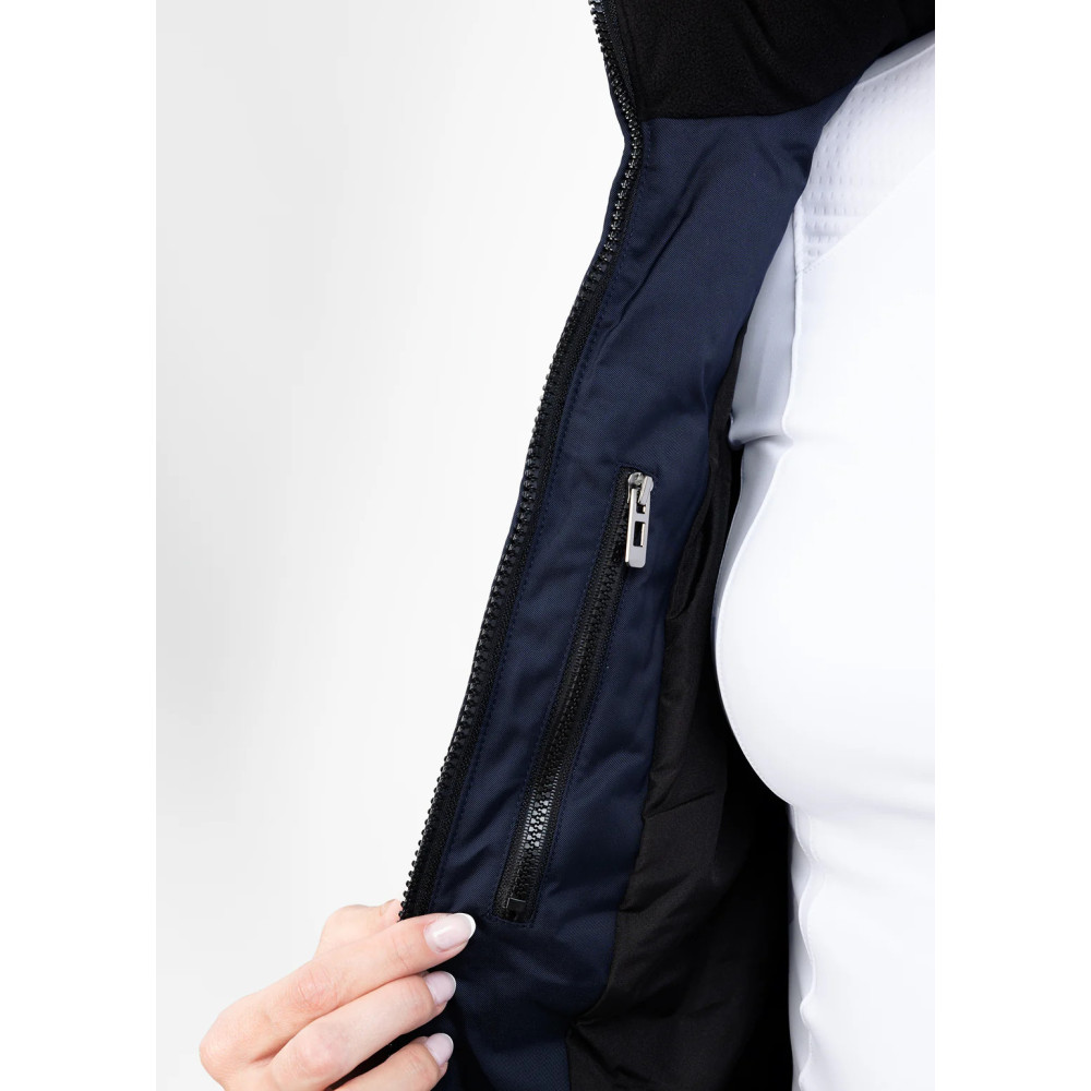 Kurtka Zimowa Stereo Puffer (Navy) Maximilian Equestrian