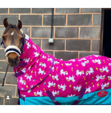 Derka Stajenna Pink Unicorns Ponyo