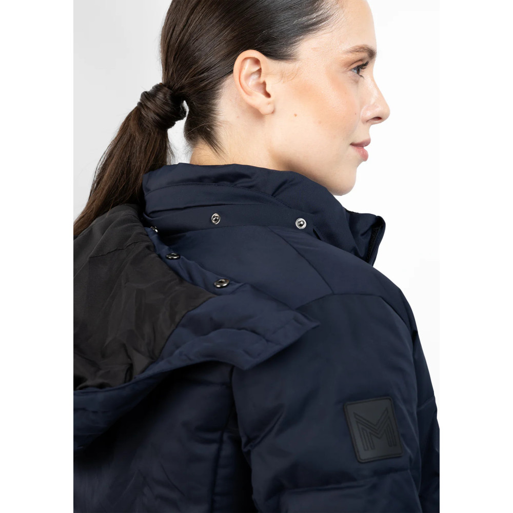 Kurtka Zimowa Stereo Puffer (Navy) Maximilian Equestrian