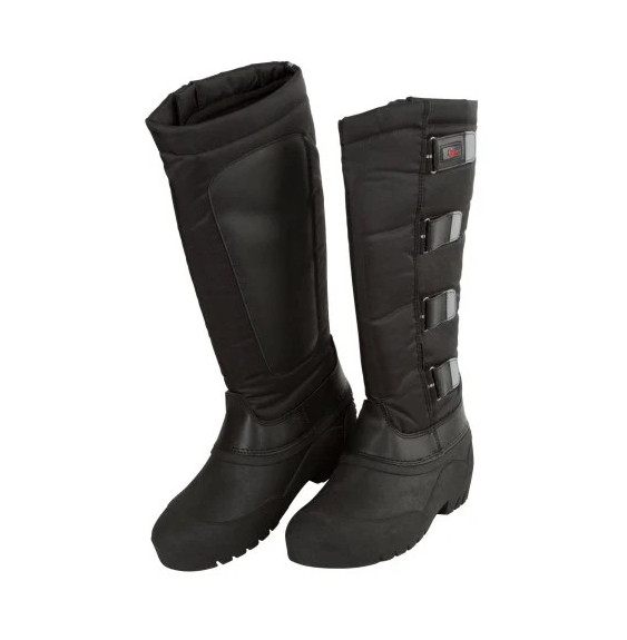 Termobuty Do Jazdy Konnej Czarne Covalliero