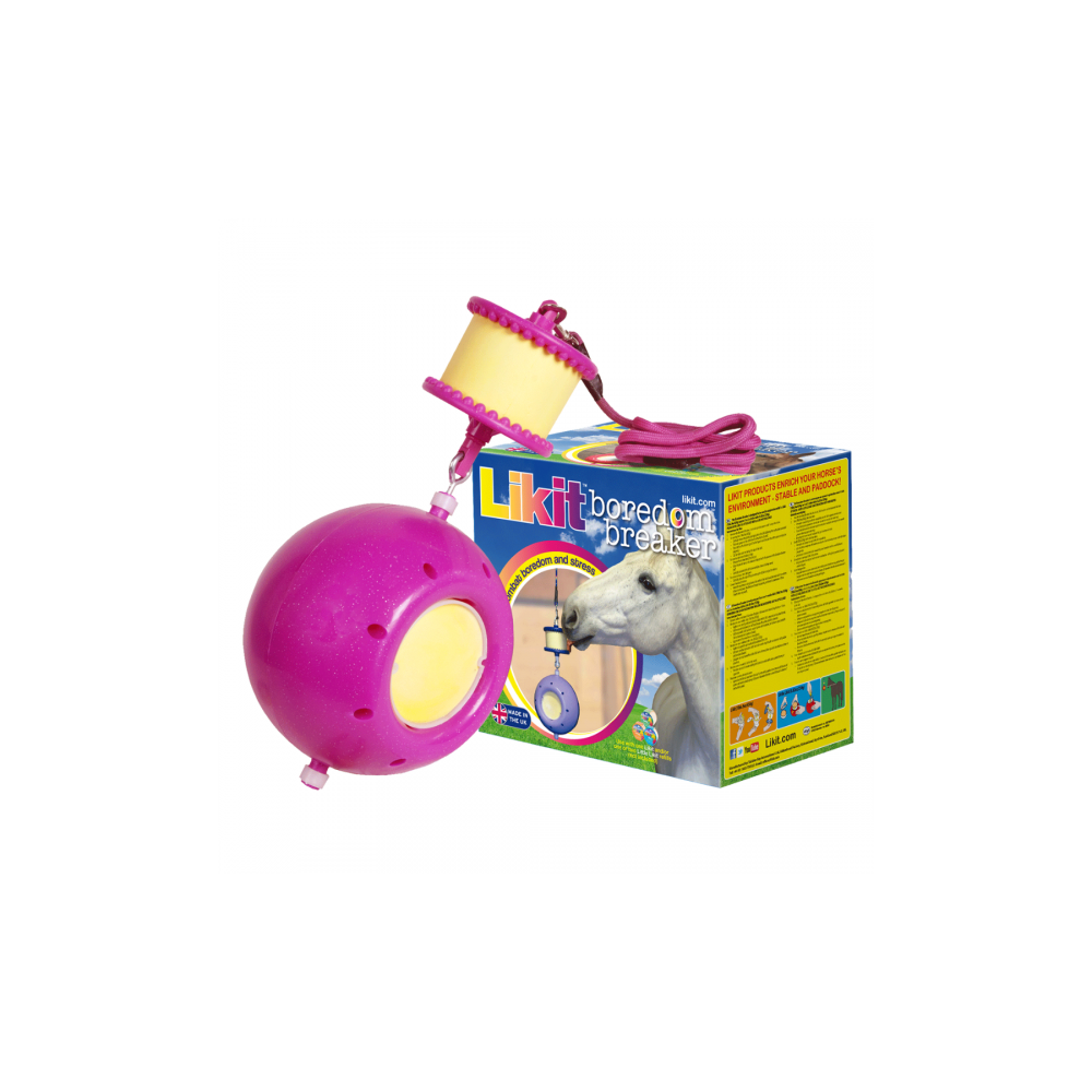Lizawka Zabawka Dla Koni Do Boksu Boredom Breaker Likit