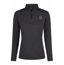 Golf Half-Zip Black Heritage 24/25 Eskadron