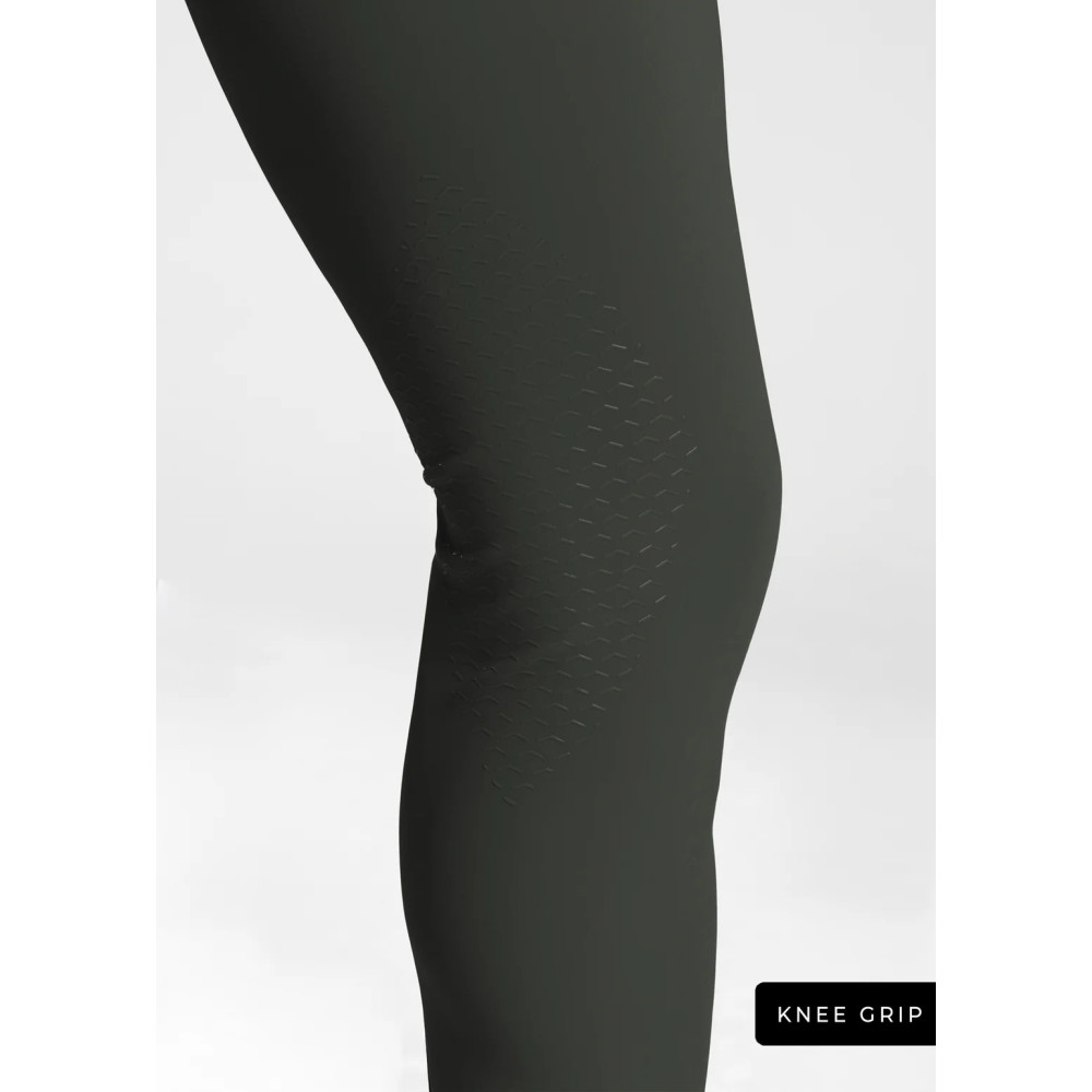 Bryczesy Męskie Performance (Hunter Green) Maximilian Equestrian