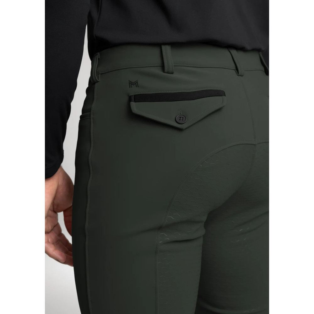 Bryczesy Męskie Performance (Hunter Green) Maximilian Equestrian