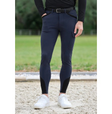 Męskie Bryczesy Advance (Navy) Maximilian Equestrian