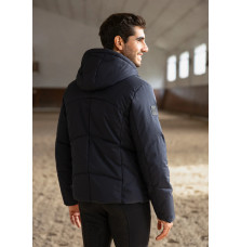 Kurtka Zimowa Elan Puffer (Navy) Maximilian Equestrian