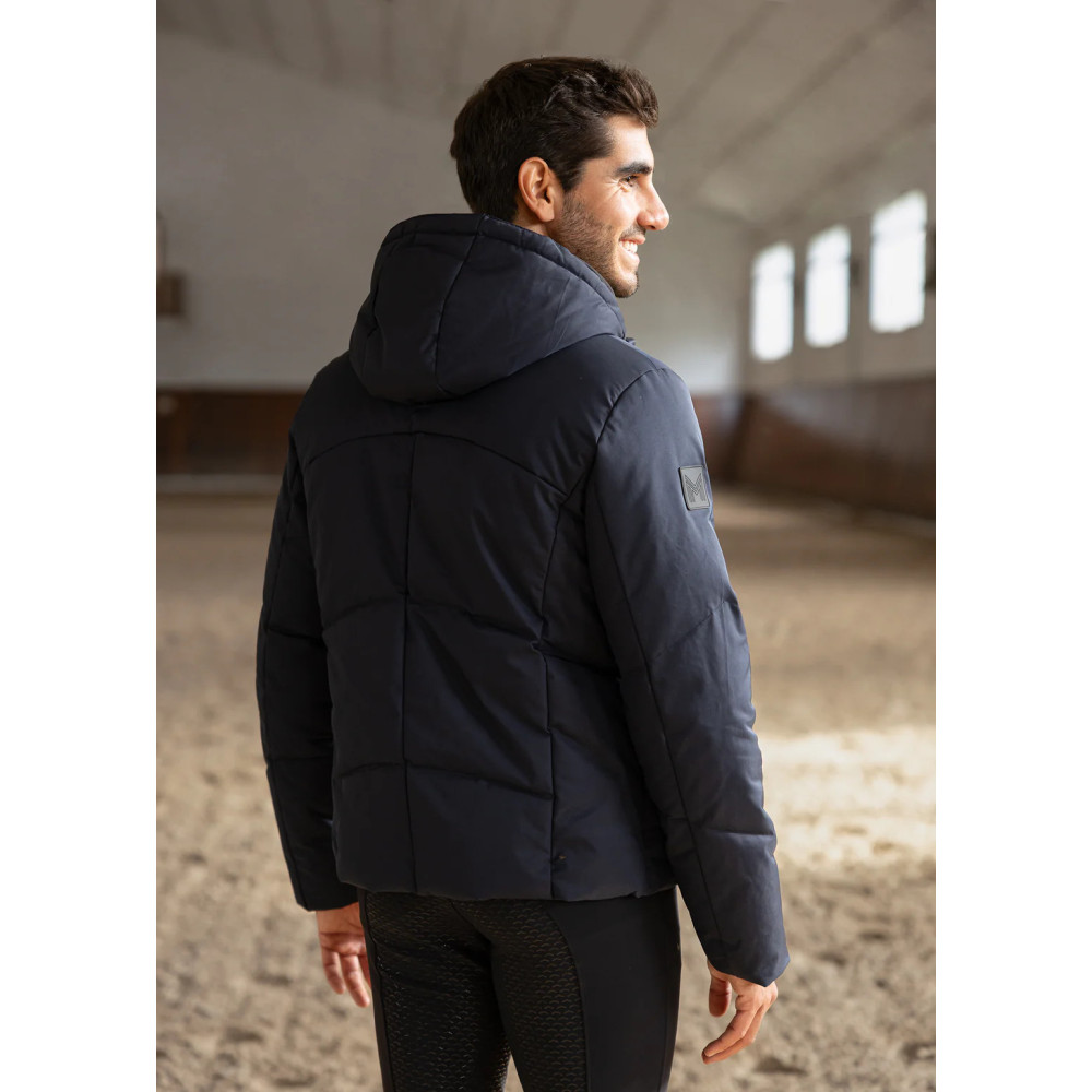 Kurtka Zimowa Elan Puffer (Navy) Maximilian Equestrian