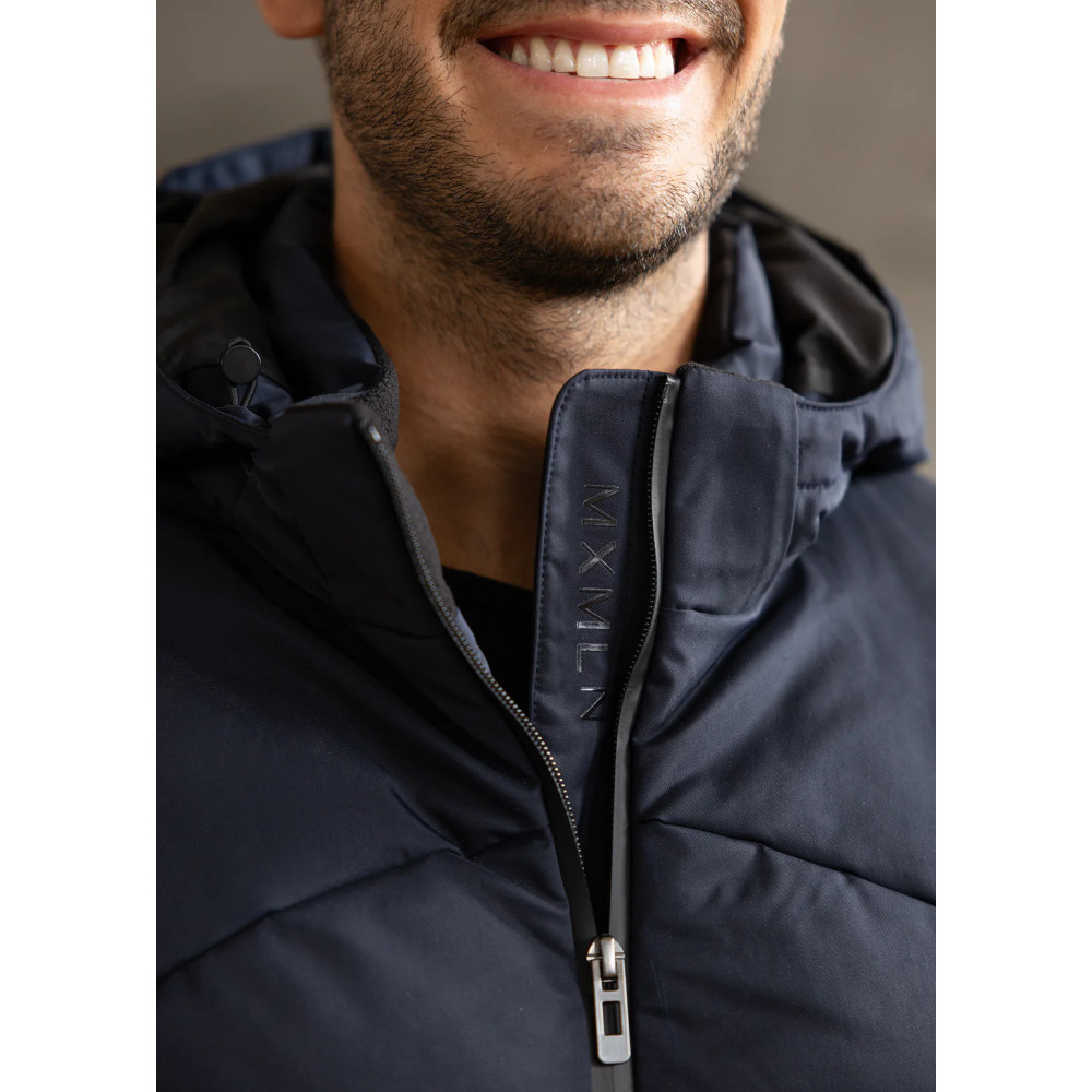 Kurtka Zimowa Elan Puffer (Navy) Maximilian Equestrian
