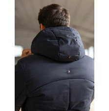 Kurtka Zimowa Elan Puffer (Navy) Maximilian Equestrian