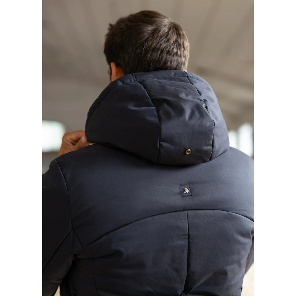 Kurtka Zimowa Elan Puffer (Navy) Maximilian Equestrian